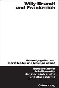 Produktbild: Willy Brandt und Frankreich