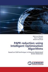 Produktbild: PAPR reduction using Intelligent Optimization Algorithms