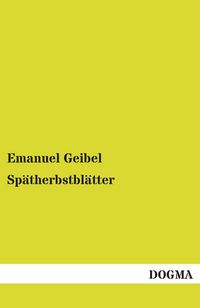 Produktbild: Sp&auml;therbstbl&auml;tter