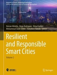 Produktbild: Resilient and Responsible Smart Cities