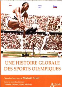 Produktbild: Une histoire globale des sports olympiques