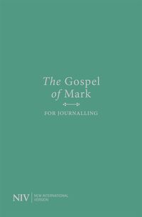 Produktbild: NIV Gospel of Mark for Journalling