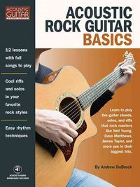 Produktbild: Acoustic Rock Guitar Basics