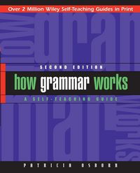 Produktbild: How Grammar Works