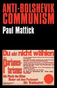 Produktbild: Anti-Bolshevik Communism