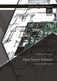 Produktbild: Open Source Software: Wirtschaftlichkeitsanalysen