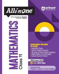 Produktbild: AIO CBSE Mathematics 11th