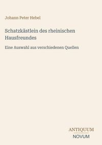Produktbild: Schatzk&auml;stlein des rheinischen Hausfreundes