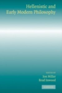 Produktbild: Hellenistic and Early Modern Philosophy
