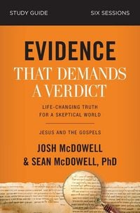 Produktbild: Evidence That Demands a Verdict Bible Study Guide