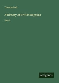 Produktbild: A History of British Reptiles