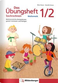 Produktbild: Das &Uuml;bungsheft Sachrechnen Mathematik 1/2