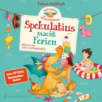 Produktbild: Spekulatius, der Weihnachtsdrache. Spekulatius macht Ferien