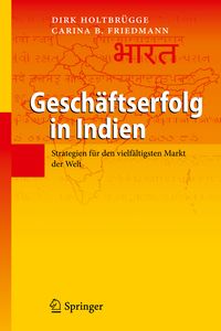 Produktbild: Gesch&auml;ftserfolg in Indien