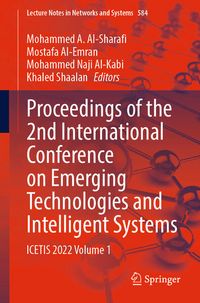 Produktbild: Proceedings of the 2nd International Conference on Emerging Technologies and Intelligent Systems