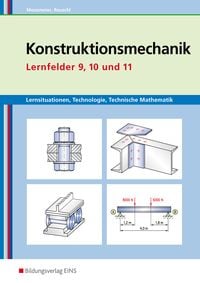 Produktbild: Konstruktionsmechanik: Technologie, Technische Mathematik