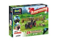 Produktbild: Adventskalender RC Claas Axion 960 Traktor, Revell Control Ferngesteuerter Traktor
