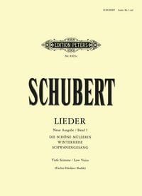 Produktbild: Lieder, Band 1 / Neue Ausgabe / URTEXT