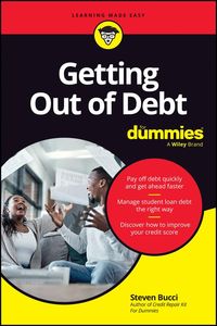 Produktbild: Getting Out of Debt For Dummies