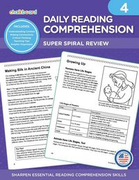 Produktbild: Daily Reading Comprehension Grade 4