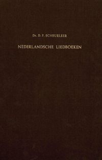 Produktbild: Nederlandsche Liedboeken