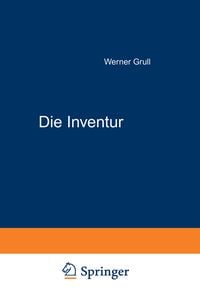 Produktbild: Die Inventur
