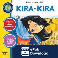 Produktbild: Kira-Kira - Literature Kit Gr. 5-6