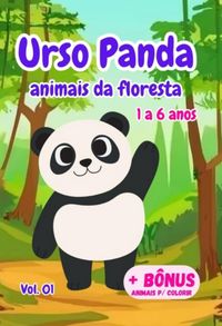 Produktbild: Urso Panda - Animais Da Floresta