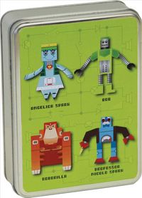 Produktbild: Make Your Own Robots Pop Up Ca