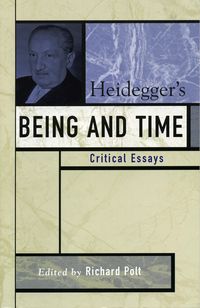 Produktbild: Heidegger's Being and Time