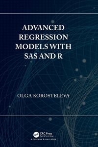 Produktbild: Advanced Regression Models with SAS and R