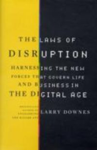 Produktbild: Downes, L: The Laws of Disruption