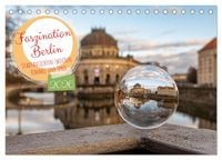 Produktbild: Faszination Berlin - Stadtansichten zwischen Himmel und Spree (Tischkalender 2026 DIN A5 quer), CALVENDO Monatskalender