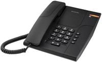 Produktbild: Alcatel Temporis 180 Noir Schnurgebundenes Telefon, analog Schwarz