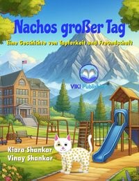 Produktbild: Nachos gro&szlig;er Tag: Eine Geschichte von Tapferkeit und Freundschaft (Nacho der Kater (German Edition), #2)