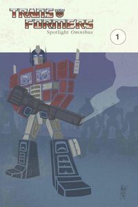 Produktbild: Furman, S: Transformers: Spotlight Omnibus Volume 1