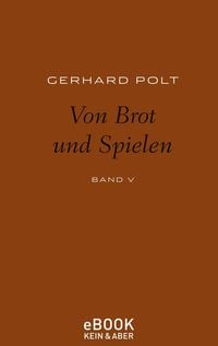 Produktbild: Von Brot und Spielen