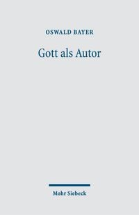 Produktbild: Gott als Autor