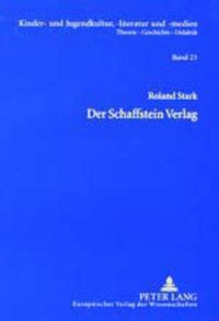 Produktbild: Der Schaffstein Verlag