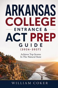 Produktbild: ARKANSAS COLEGE ENTRANCE & ACT PREP GUIDE (2026-2027)