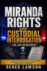 Produktbild: Miranda Rights and Custodial Interrogation for Law Enforcement