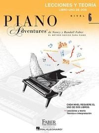 Produktbild: Libro de Lecciones Y Teoria, Nivel 6