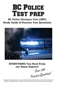 Produktbild: BC Police Test Prep