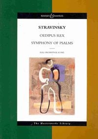 Produktbild: Igor Stravinsky: Oedipus Rex/Symphony of Psalms