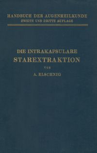 Produktbild: Die Intrakapsulare Starextraktion