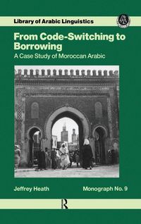 Produktbild: From Code Switching To Borrowing