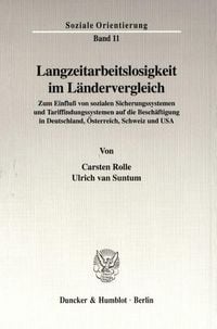 Produktbild: Langzeitarbeitslosigkeit im L&auml;ndervergleich.