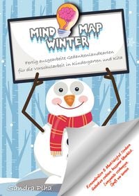 Produktbild: KitaFix-Mindmap Winter (Fertig ausgearbeitete Gedankenlandkarten f&uuml;r die Vorschularbeit in Kindergarten und Kita)