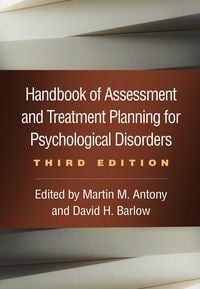 Produktbild: Handbook of Assessment and Treatment Planning for Psychological Disorders