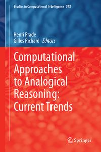 Produktbild: Computational Approaches to Analogical Reasoning: Current Trends